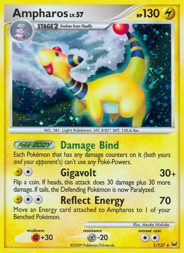 Ampharos (1/127) [Platinum: Base Set] | Good Games North