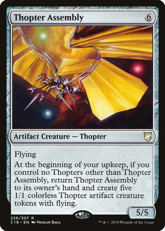 Thopter Assembly [Commander 2018] | Good Games North
