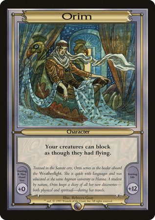 Orim (Oversize) [Vanguard Series] | Good Games North
