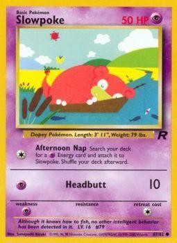 Slowpoke (67/82) [Team Rocket Unlimited] | Good Games North