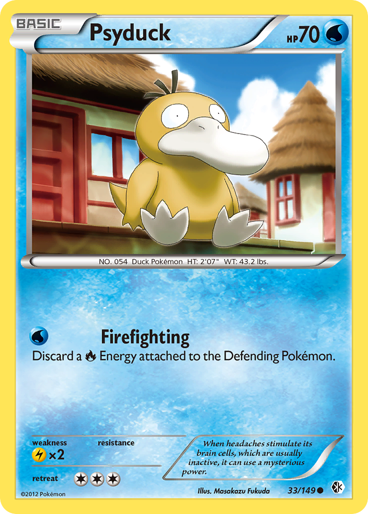 Psyduck (33/149) [Black & White: Boundaries Crossed] | Good Games North