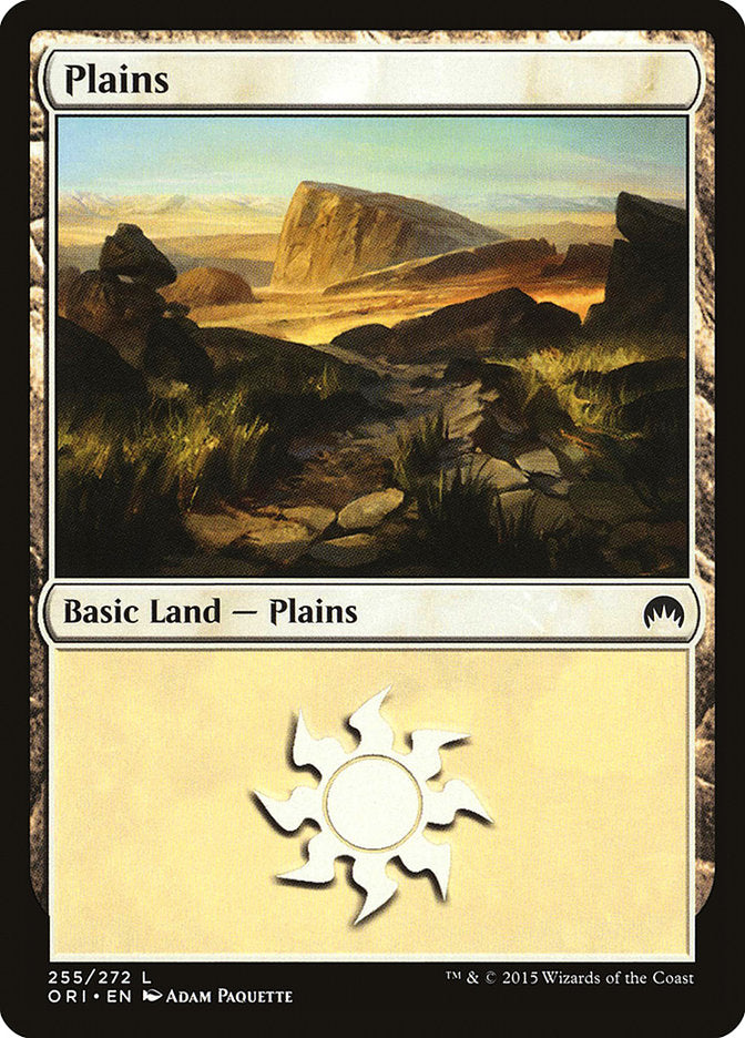 Plains (255) [Magic Origins] | Good Games North