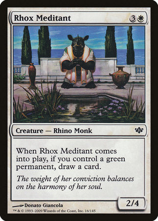 Rhox Meditant [Conflux] | Good Games North
