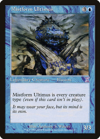 Mistform Ultimus [Time Spiral Timeshifted] | Good Games North