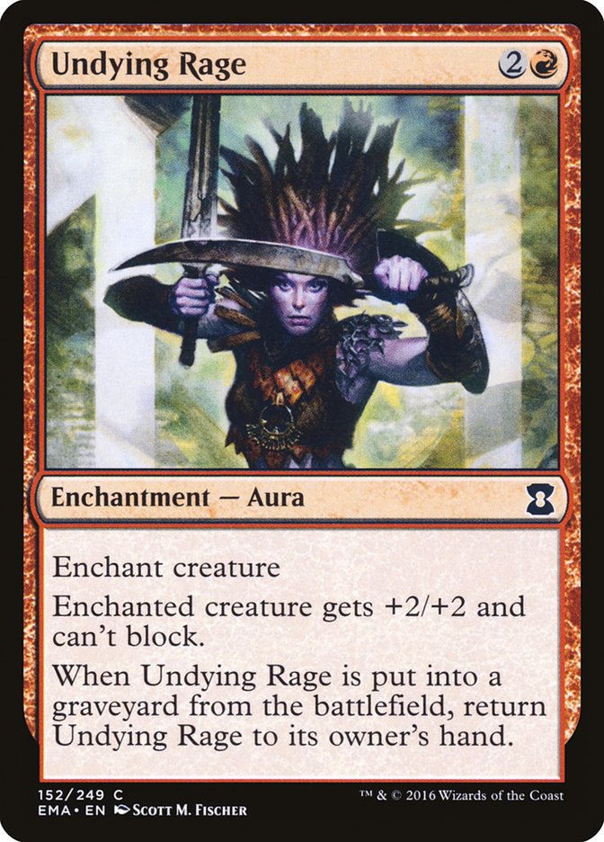 Undying Rage [Eternal Masters] | Good Games North