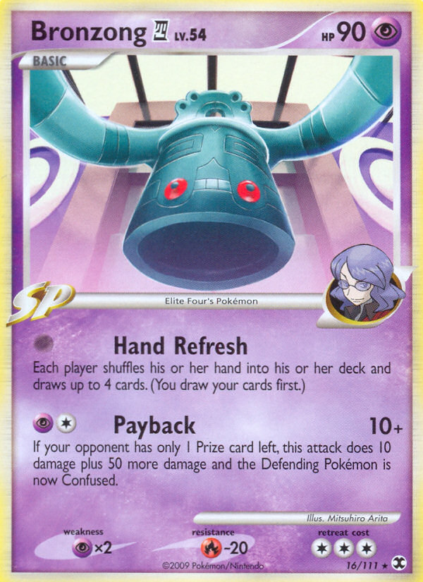Bronzong (16/111) [Platinum: Rising Rivals] | Good Games North