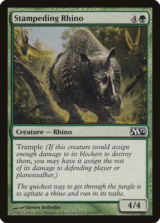 Stampeding Rhino [Magic 2012] | Good Games North