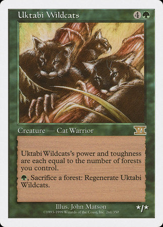 Uktabi Wildcats [Classic Sixth Edition] | Good Games North