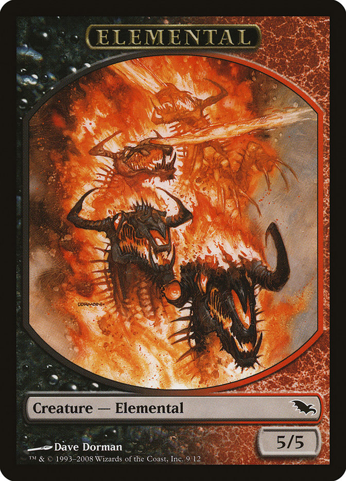 Elemental (9/12) [Shadowmoor Tokens] | Good Games North