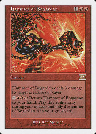 Hammer of Bogardan [Classic Sixth Edition] | Good Games North