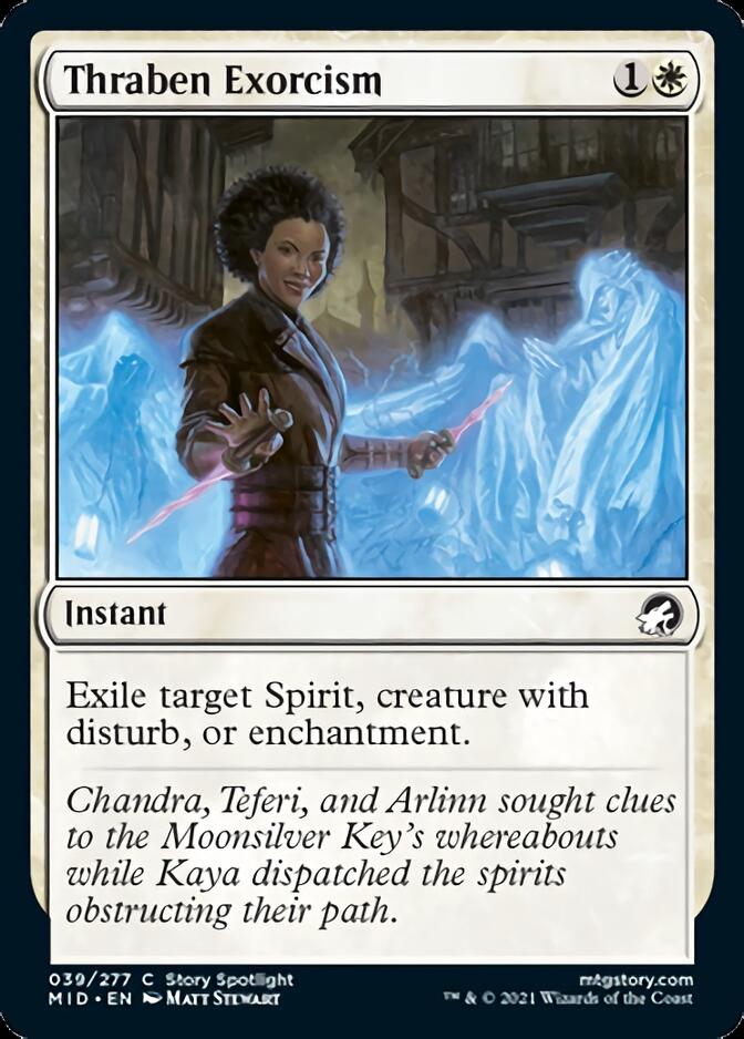 Thraben Exorcism [Innistrad: Midnight Hunt] | Good Games North