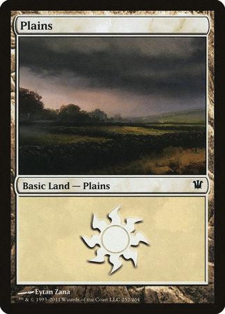 Plains (252) [Innistrad] | Good Games North