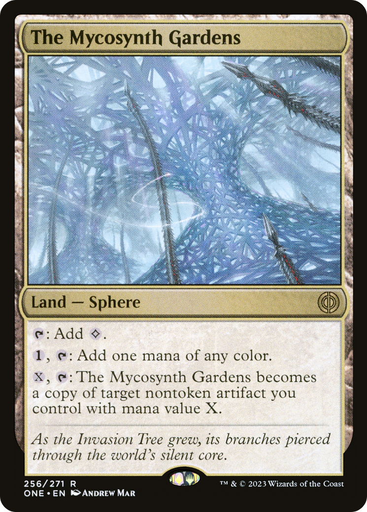 The Mycosynth Gardens [Phyrexia: All Will Be One] | Good Games North