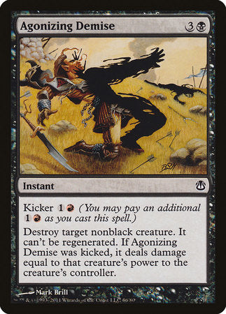 Agonizing Demise [Duel Decks: Ajani vs. Nicol Bolas] | Good Games North