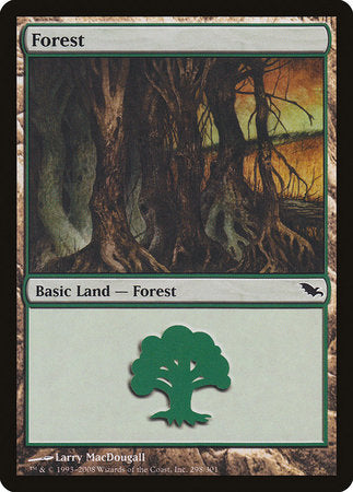 Forest (298) [Shadowmoor] | Good Games North