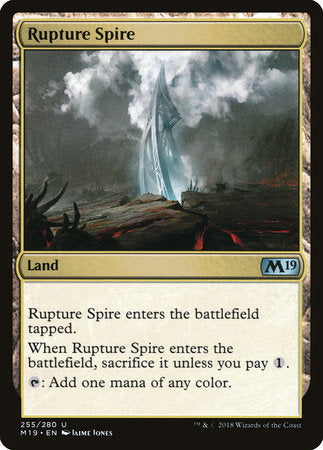 Rupture Spire [Core Set 2019] | Good Games North
