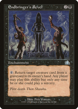 Endbringer's Revel [Prophecy] | Good Games North