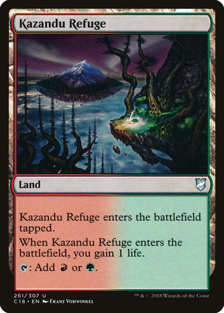 Kazandu Refuge [Commander 2018] | Good Games North