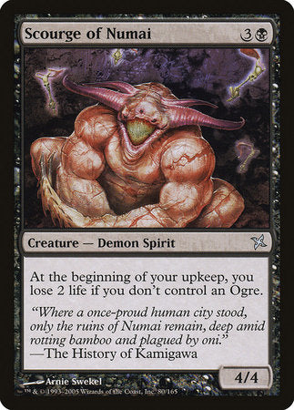 Scourge of Numai [Betrayers of Kamigawa] | Good Games North