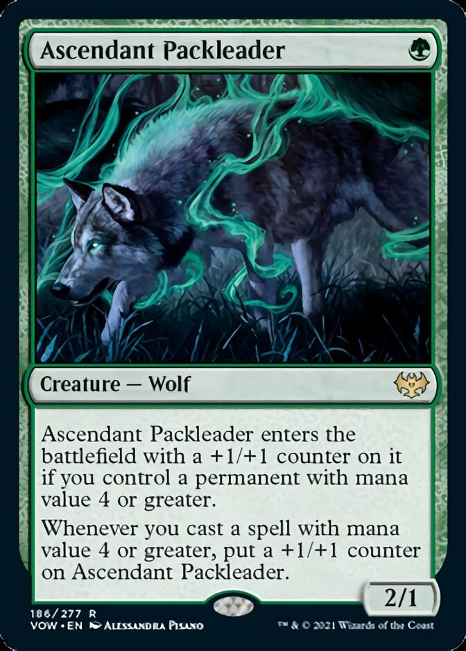 Ascendant Packleader [Innistrad: Crimson Vow] | Good Games North