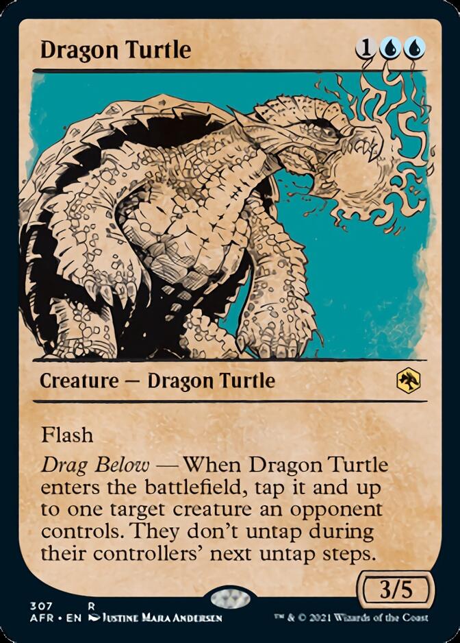 Dragon Turtle (Showcase) [Dungeons & Dragons: Adventures in the Forgotten Realms] | Good Games North