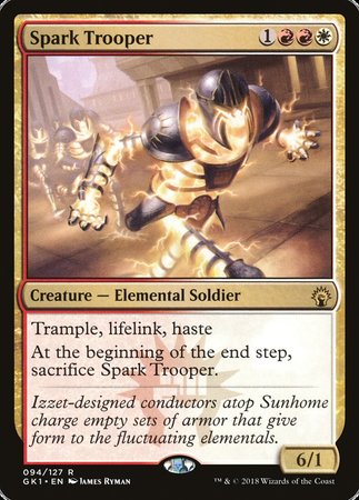 Spark Trooper [GRN Guild Kit] | Good Games North