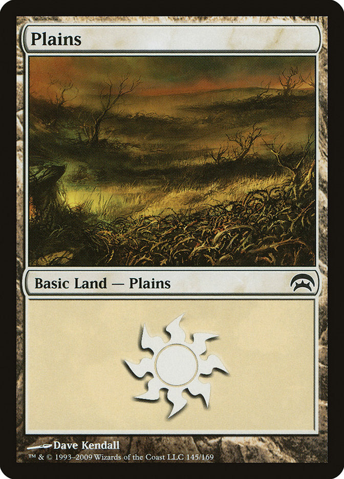 Plains (145) [Planechase] | Good Games North