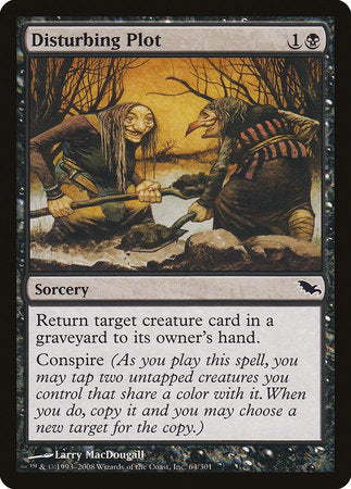 Disturbing Plot [Shadowmoor] | Good Games North