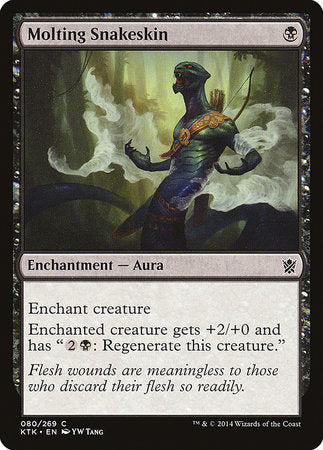 Molting Snakeskin [Khans of Tarkir] | Good Games North