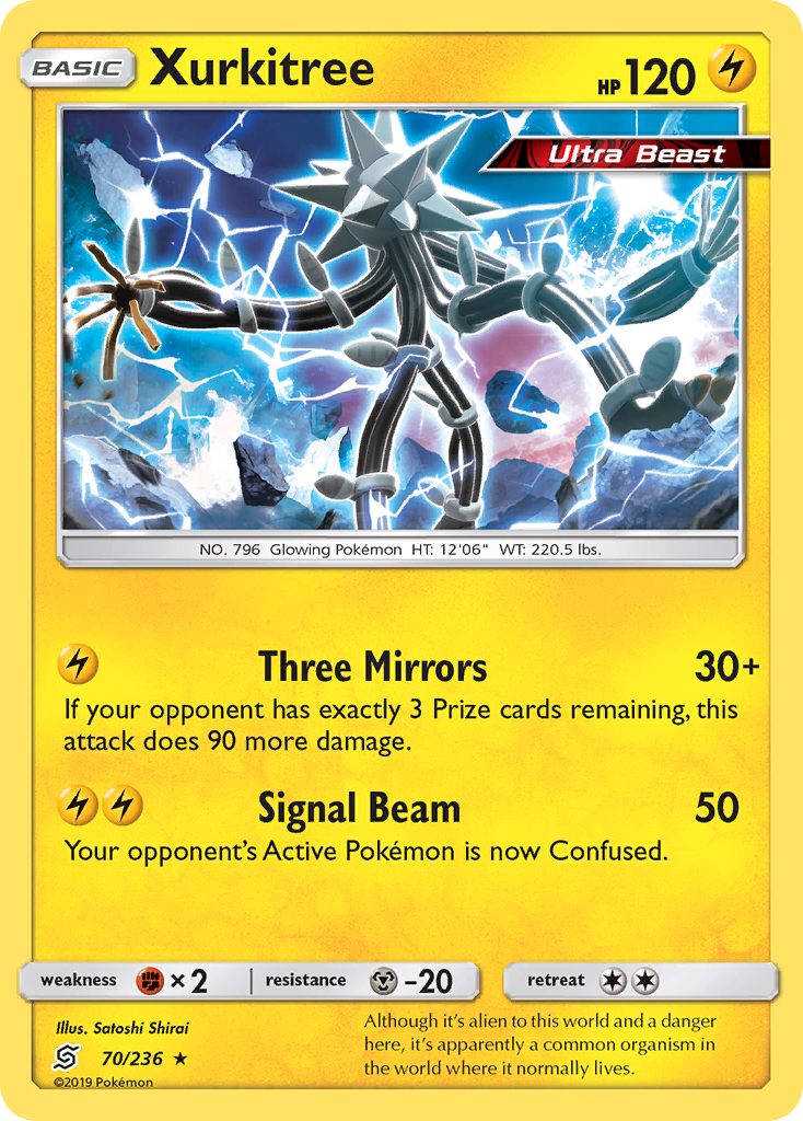 Xurkitree (70/236) [Sun & Moon: Unified Minds] | Good Games North