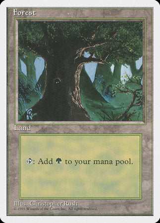 Forest (C) [Fourth Edition] | Good Games North
