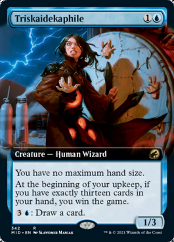 Triskaidekaphile (Extended) [Innistrad: Midnight Hunt] | Good Games North