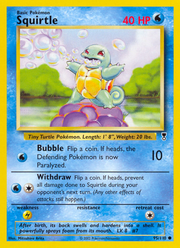 Squirtle (95/110) [Legendary Collection] | Good Games North