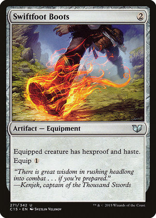 Swiftfoot Boots [Commander 2015] | Good Games North
