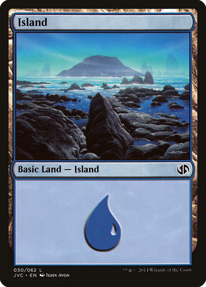 Island (30) [Duel Decks Anthology] | Good Games North