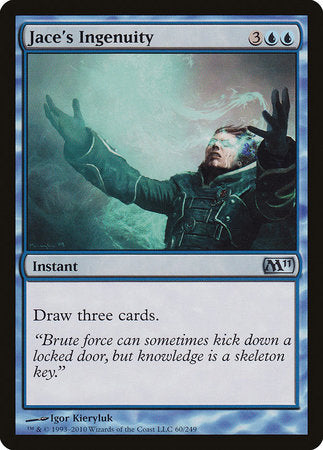 Jace's Ingenuity [Magic 2011] | Good Games North