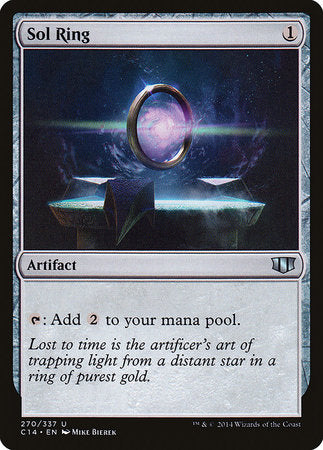 Sol Ring [Commander 2014] | Good Games North