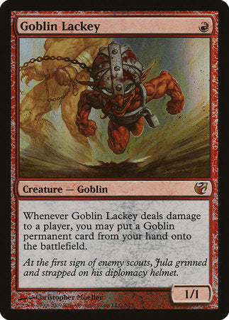 Goblin Lackey [From the Vault: Exiled] | Good Games North