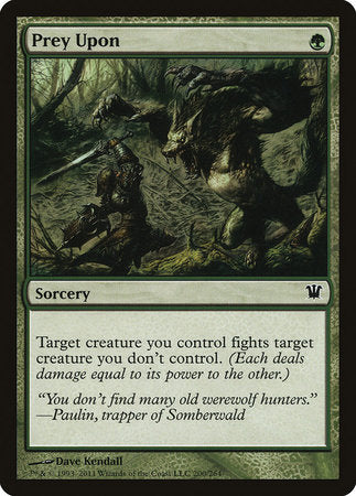 Prey Upon [Innistrad] | Good Games North