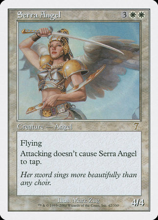 Serra Angel [Seventh Edition] | Good Games North