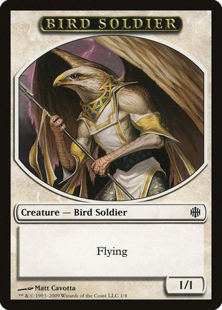 Bird Soldier Token [Alara Reborn Tokens] | Good Games North