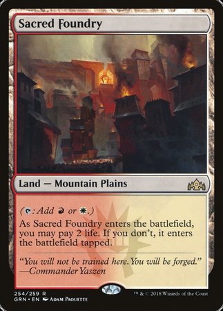 Sacred Foundry [Guilds of Ravnica] | Good Games North