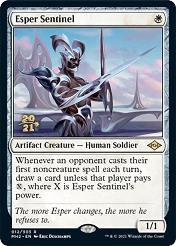 Esper Sentinel [Modern Horizons 2 Prerelease Promos] | Good Games North