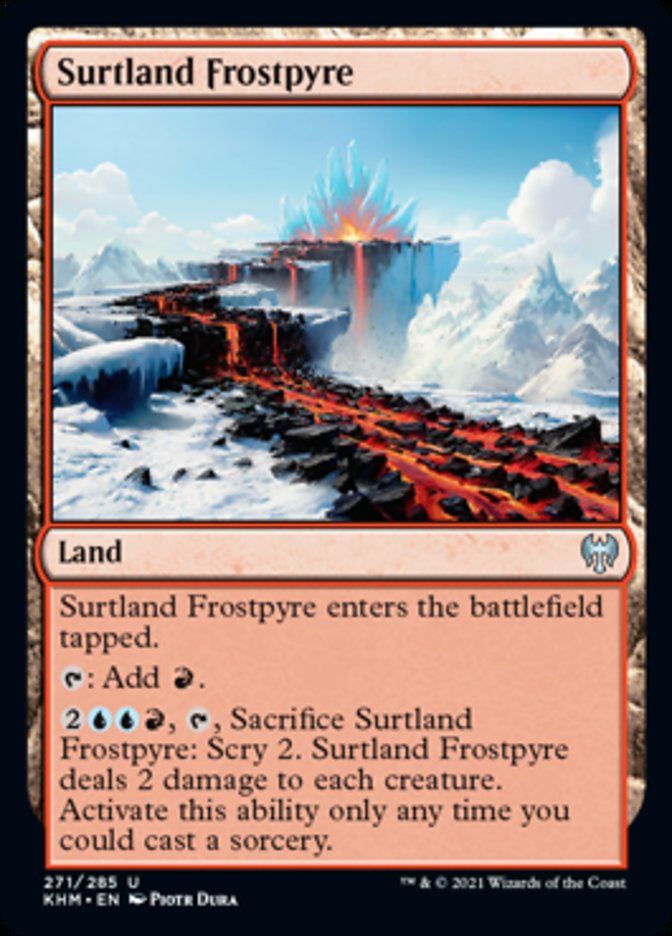 Surtland Frostpyre [Kaldheim] | Good Games North