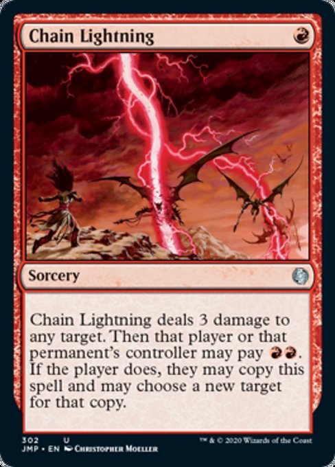 Chain Lightning [Jumpstart] | Good Games North