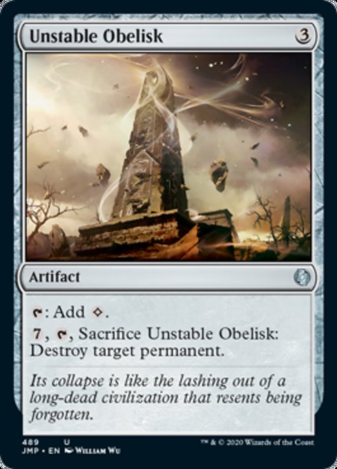 Unstable Obelisk [Jumpstart] | Good Games North