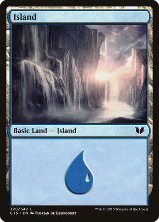 Island (328) [Commander 2015] | Good Games North