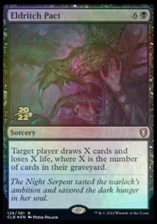 Eldritch Pact [Commander Legends: Battle for Baldur's Gate Prerelease Promos] | Good Games North