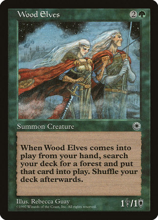 Wood Elves [Portal] | Good Games North