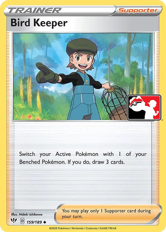 Bird Keeper (159/189) [Prize Pack Series One] | Good Games North